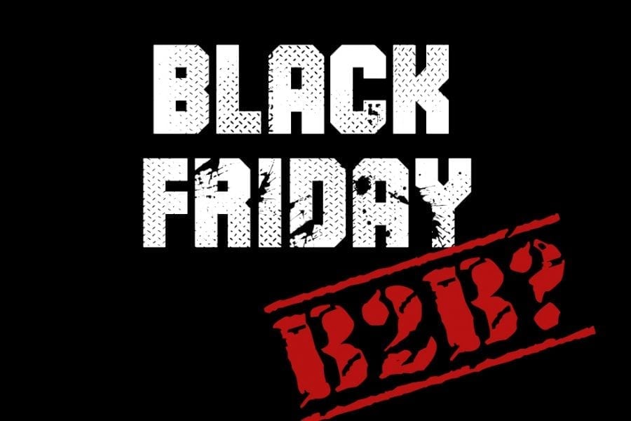 b2b black friday