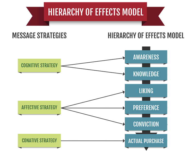 hierarchy of effects model